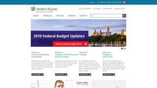 Wolters Kluwer | Tax and Accounting Canada