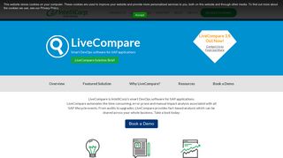 LiveCompare | IntelliCorp | Smart DevOps Software for SAP Applications