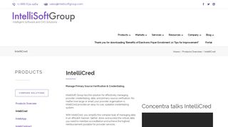 IntelliCred – IntelliSoft Group