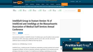 IntelliSoft Group to Feature Version 16 of IntelliCred and IntelliApp at ...