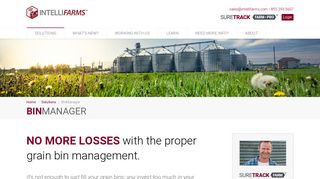 IntelliFarms | BinManager - Grain Bin Management & Grain Bin ...