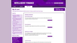 Existing customers - Intelligent Finance