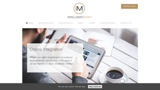 Completely Online | Intelligent Money