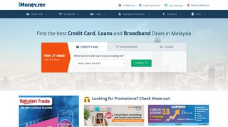 Compare Home & Personal Loans, Credit Cards and Broadband