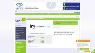 View Reviews for Intelligent Money :: SIPP Review Centre ...
