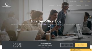 Modern Business Solutions Blog Archive | Intelligent Office