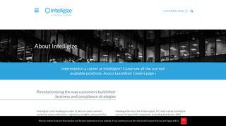 About Intelligize | Compliance Disclosure Solutions - Intelligize