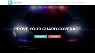 Security Guard Management Software by Lyconic - Streamline Your ...