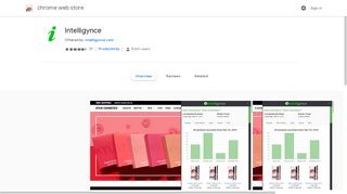 Intelligynce - Google Chrome