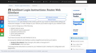 Intellinet Login: How to Access the Router Settings | RouterReset