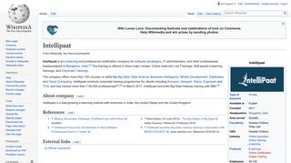 Intellipaat - Wikipedia
