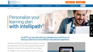 Intellipath Adaptive Learning Platform | AIU