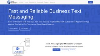SMS Gateway software and services from Intellisoftware