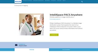 View details of Philips IntelliSpace PACS Anywhere