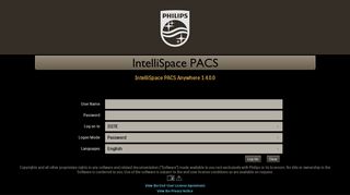 IntelliSpace PACS Anywhere