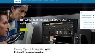 IntelliSpace PACS | Enterprise imaging PACS | Philips Healthcare