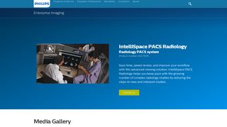 View details of Philips IntelliSpace PACS Radiology