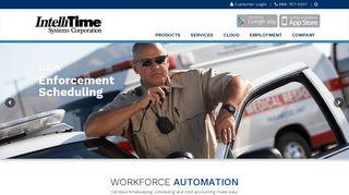 IntelliTime Systems Corporation | Public Sector Workforce Automation ...