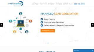 Intelliverse: Sales Software & Lead Management Solutions