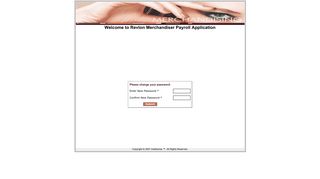 Revlon Merchandiser Payroll Application - Intelliverse