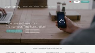 Intempus | Time Registration – Try 30 days for FREE