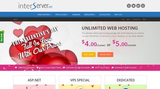InterServer - Affordable Unlimited Web Hosting, Cloud VPS and ...