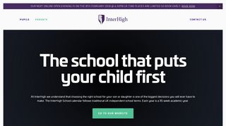 InterHigh - Parents — Join InterHigh