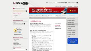 International Banking | IBC Bank Online - IBC.com