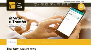 Interac - For Consumers