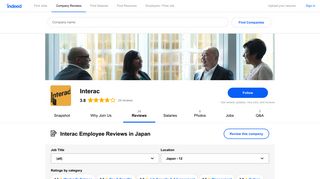 Working at Interac in Japan: Employee Reviews | Indeed.com