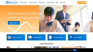 Interac Network - Make a world of difference Enrich through education