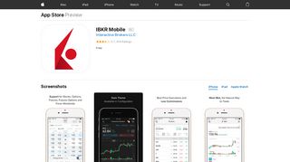 IBKR Mobile on the App Store - iTunes - Apple