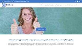 Online Learning Journals with the Interactive Learning Diary