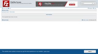 Two Factor Authentication? - FileZilla Forums
