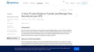 How To Use Filezilla to Transfer and Manage Files Securely on your ...