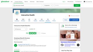 Interactive Health Employee Benefits and Perks | Glassdoor