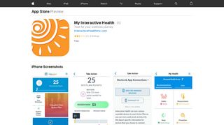 My Interactive Health on the App Store - iTunes - Apple