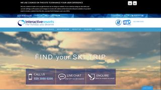 Ski Holidays I Ski Deals I Ski Chalets I Interactive Resorts-Interactive ...