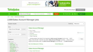 Sales Account Manager in London | Interactive Resorts - totaljobs