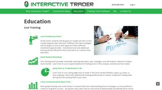 Education | Interactive Trader