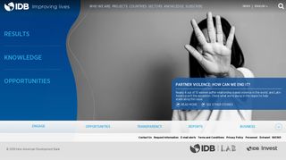 Inter-American Development Bank - IADB.org