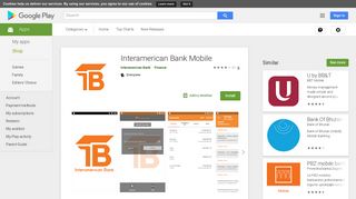Interamerican Bank Mobile - Apps on Google Play