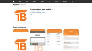 Interamerican Bank Mobile on the App Store - iTunes - Apple