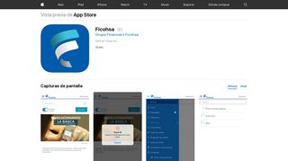 Ficohsa en App Store - iTunes - Apple