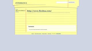 http://www.ficohsa.com/ - interbanca - Google Sites