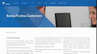 Banco Ficohsa Customers – Ficohsa Sustainability Report 2017