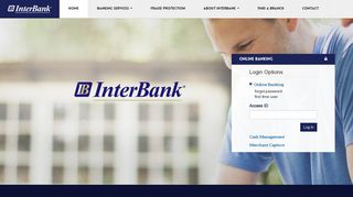 InterBank: Home