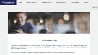 The InterBank App - InterBank