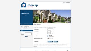 Intercap Lending Inc. : Payment/Amortization