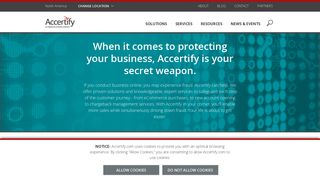 Accertify: eCommerce Fraud Prevention & Chargeback Management